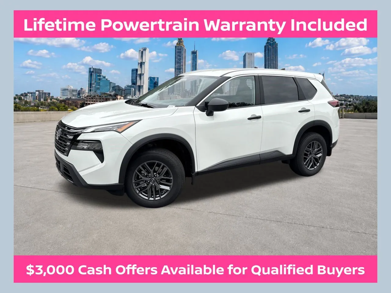 White 2027 Nissan Rogue S for sale in Morrow, GA
