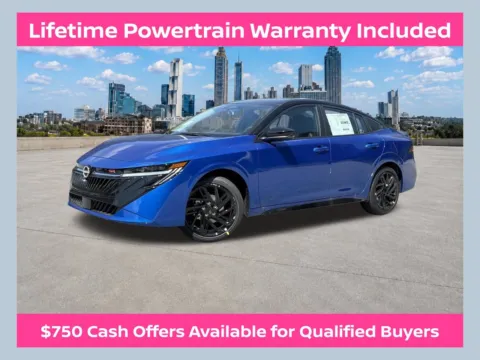 Blue 2027 Nissan Sentra SR for sale in Morrow, GA