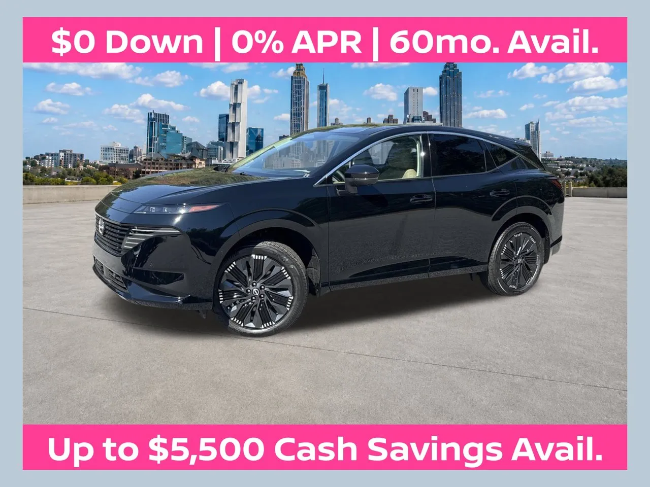 Black 2026 Nissan Murano Platinum for sale in Morrow, GA