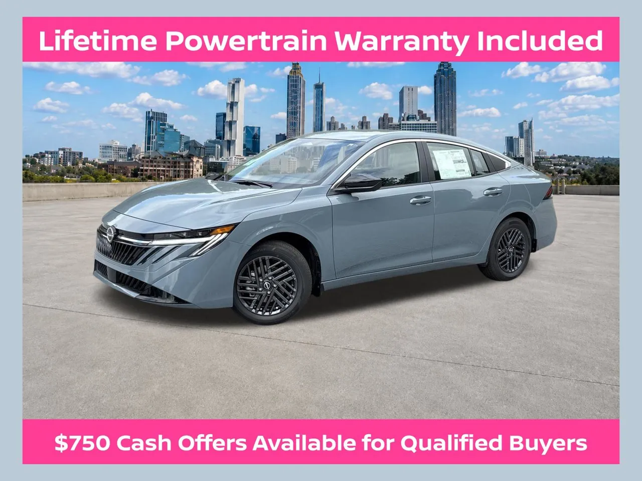 Gray 2027 Nissan Sentra SV for sale in Morrow, GA