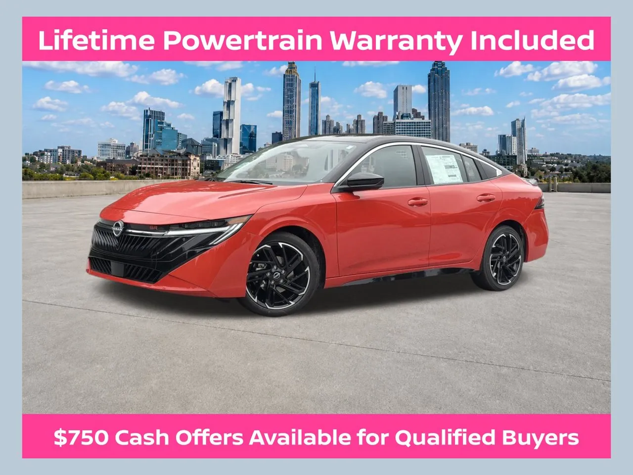 Red 2027 Nissan Sentra SR for sale in Morrow, GA