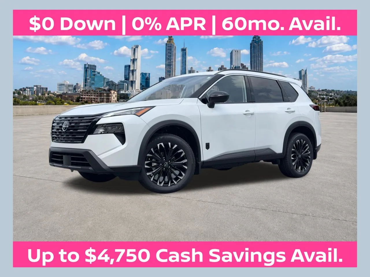 White 2026 Nissan Rogue Dark Armor for sale in Morrow, GA