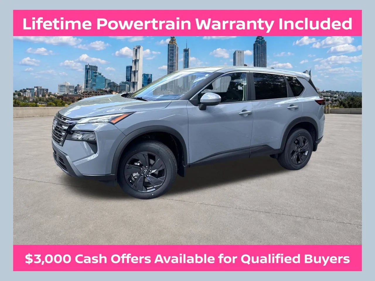 Gray 2027 Nissan Rogue SV for sale in Morrow, GA