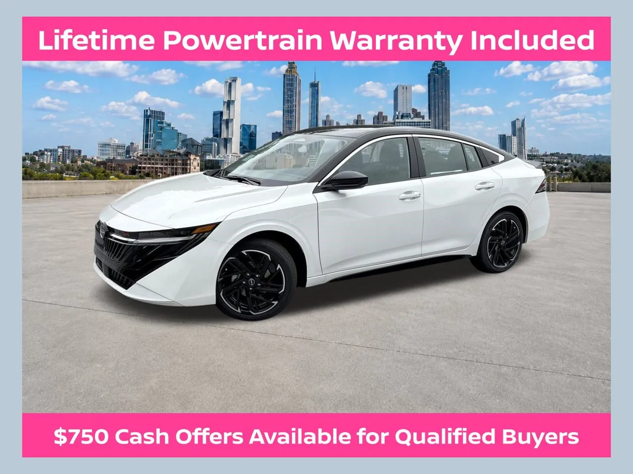 White 2027 Nissan Sentra SR for sale in Morrow, GA