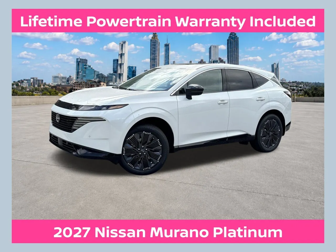 White 2027 Nissan Murano Platinum for sale in Morrow, GA