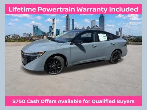 Gray 2027 Nissan Sentra SR for sale in Morrow, GA