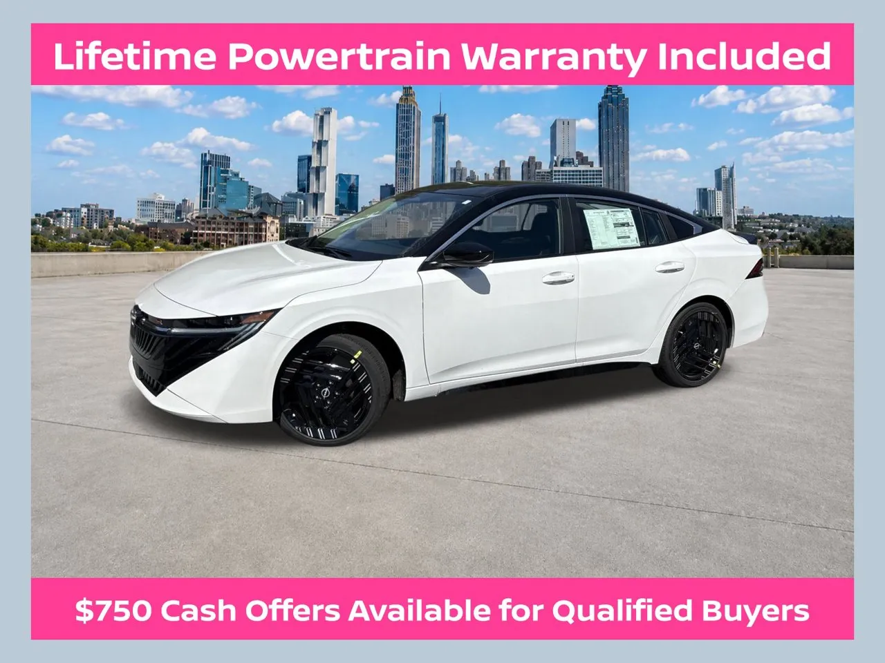 White 2027 Nissan Sentra SR for sale in Morrow, GA