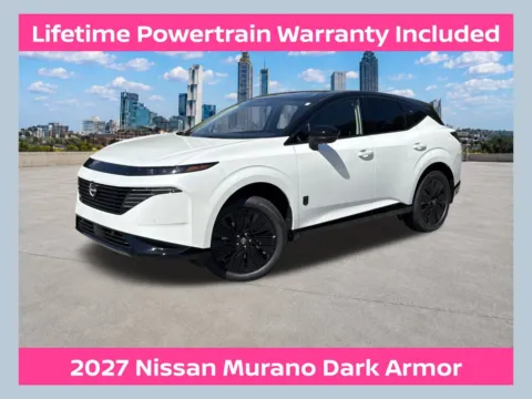 White 2027 Nissan Murano Dark Armor for sale in Morrow, GA