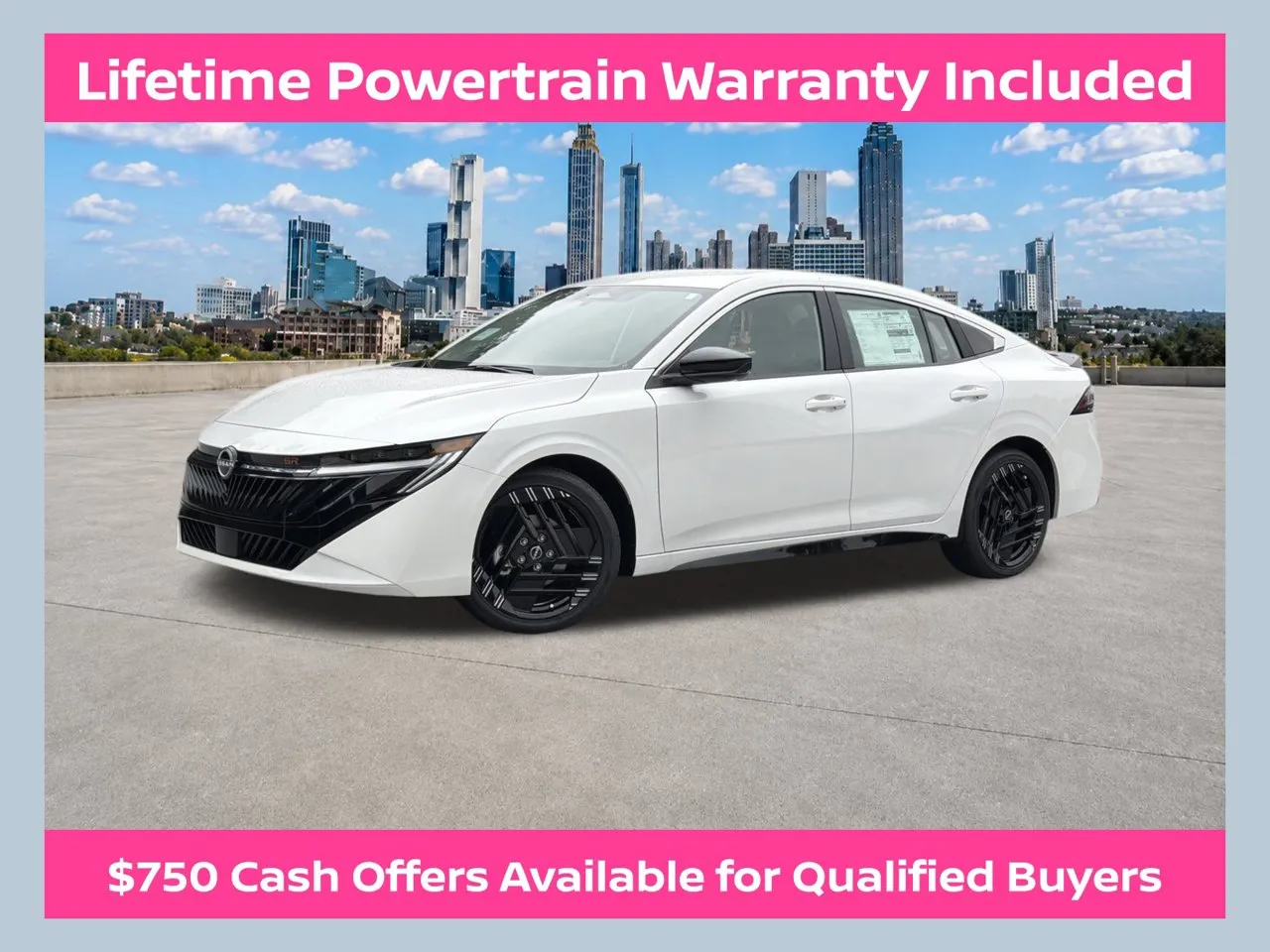 White 2027 Nissan Sentra SR for sale in Morrow, GA