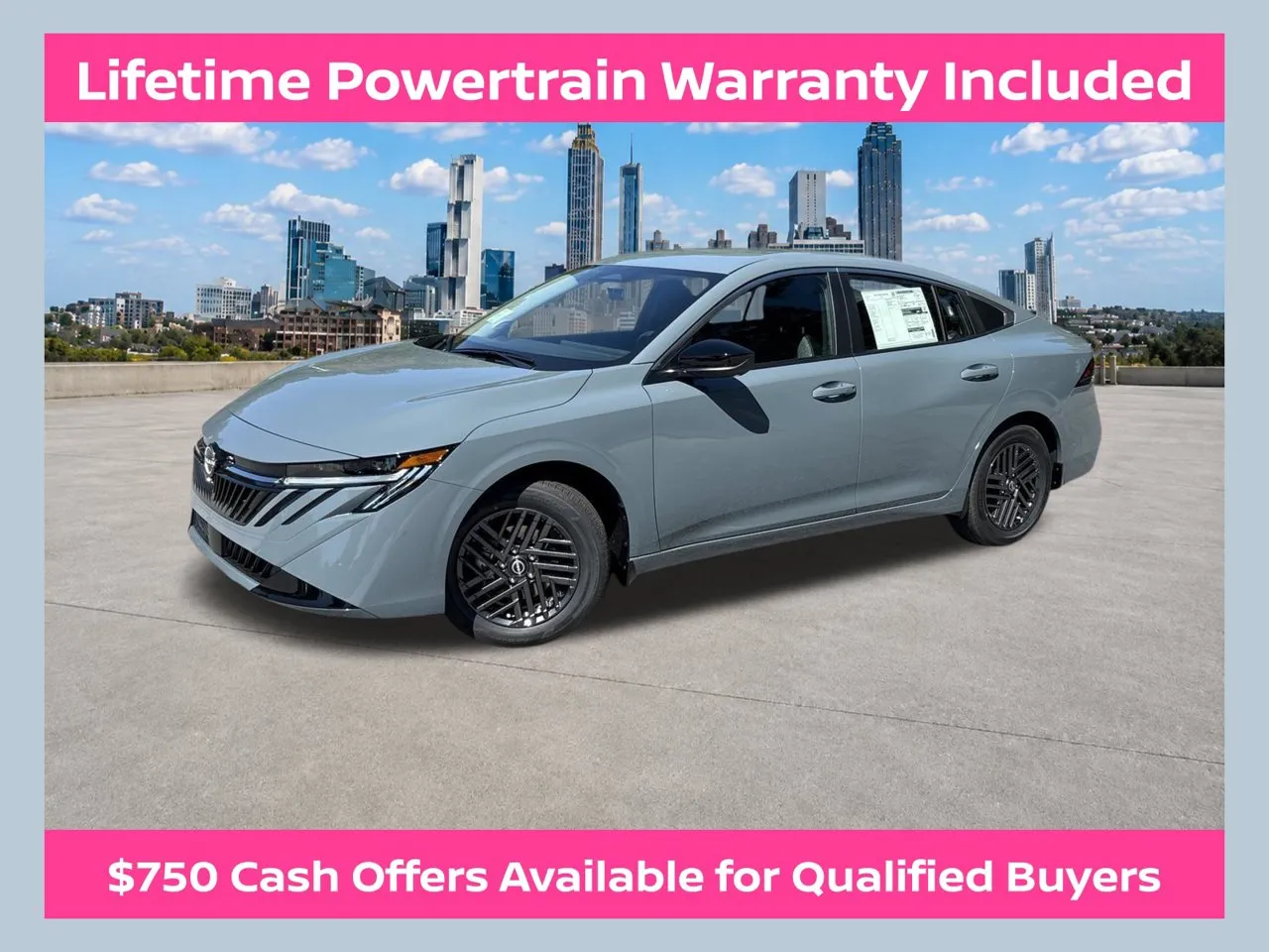 Gray 2027 Nissan Sentra SV for sale in Morrow, GA