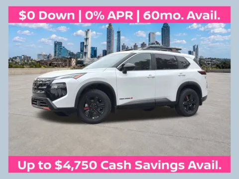 White 2026 Nissan Rogue Rock Creek for sale in Morrow, GA