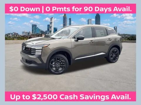 Brown 2026 Nissan Kicks SR for sale in Morrow, GA