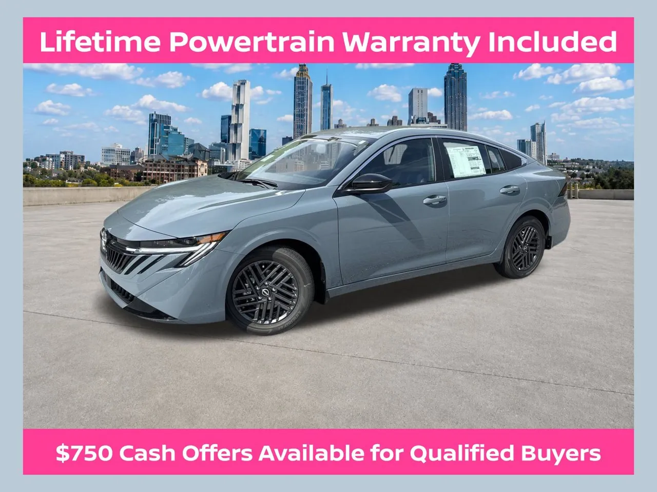 Gray 2027 Nissan Sentra SV for sale in Morrow, GA