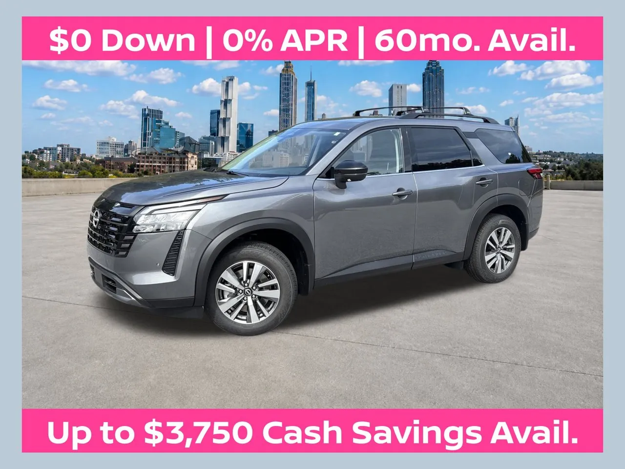 Gray 2026 Nissan Pathfinder SL for sale in Morrow, GA