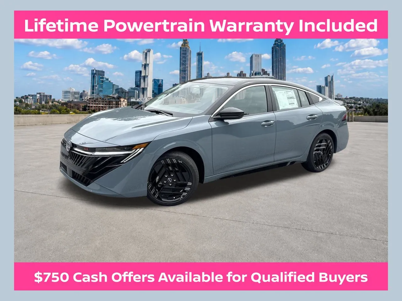 Gray 2027 Nissan Sentra SR for sale in Morrow, GA