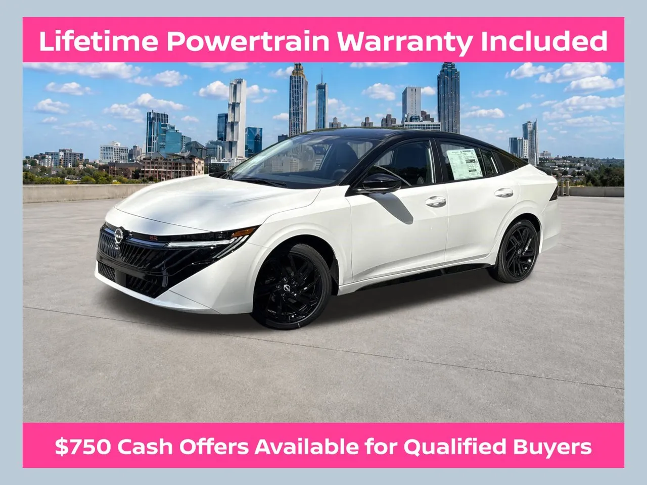White 2027 Nissan Sentra SR for sale in Morrow, GA
