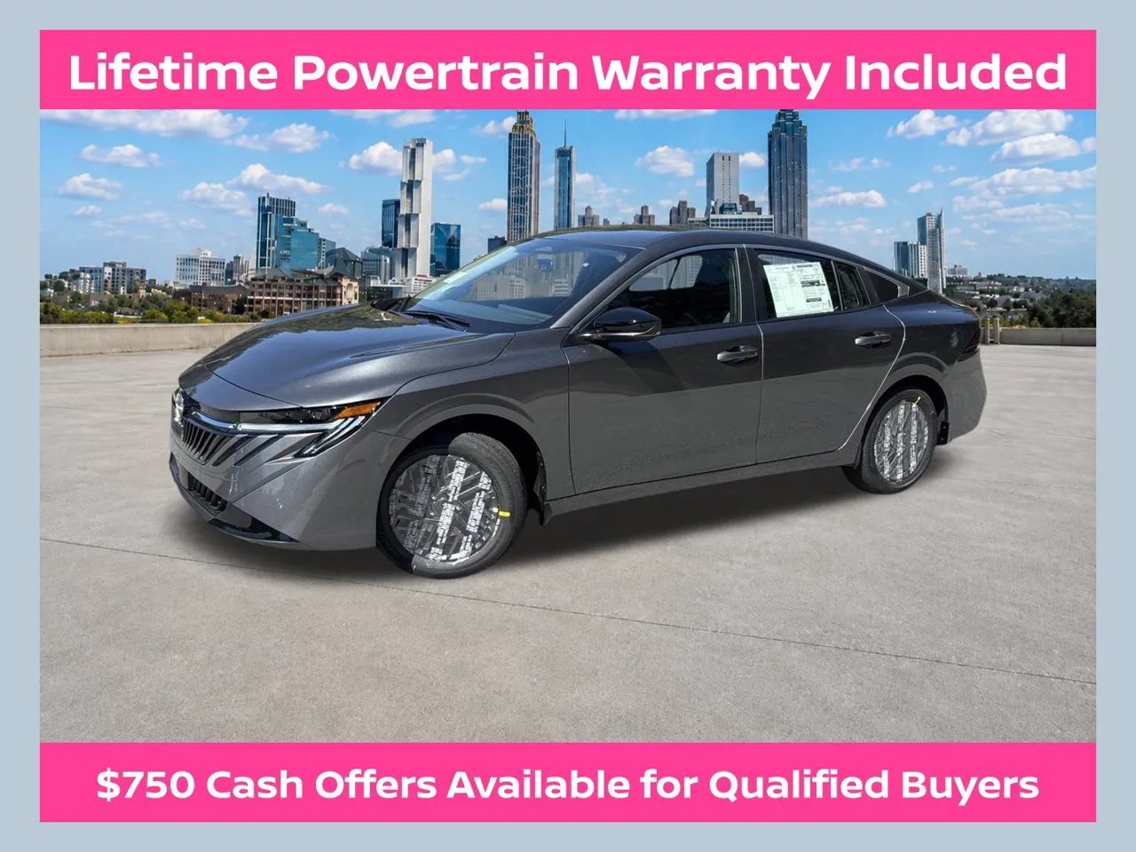 Gray 2027 Nissan Sentra SV for sale in Morrow, GA