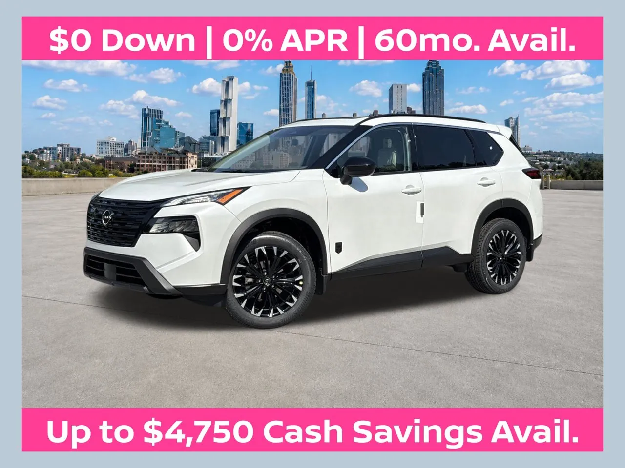 White 2026 Nissan Rogue Dark Armor for sale in Morrow, GA