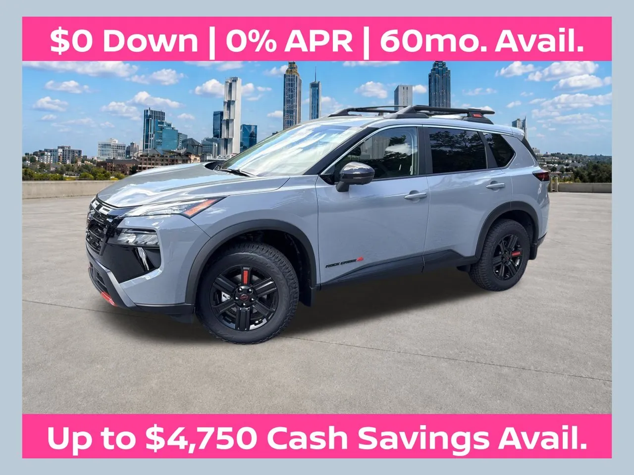 Gray 2026 Nissan Rogue Rock Creek for sale in Morrow, GA