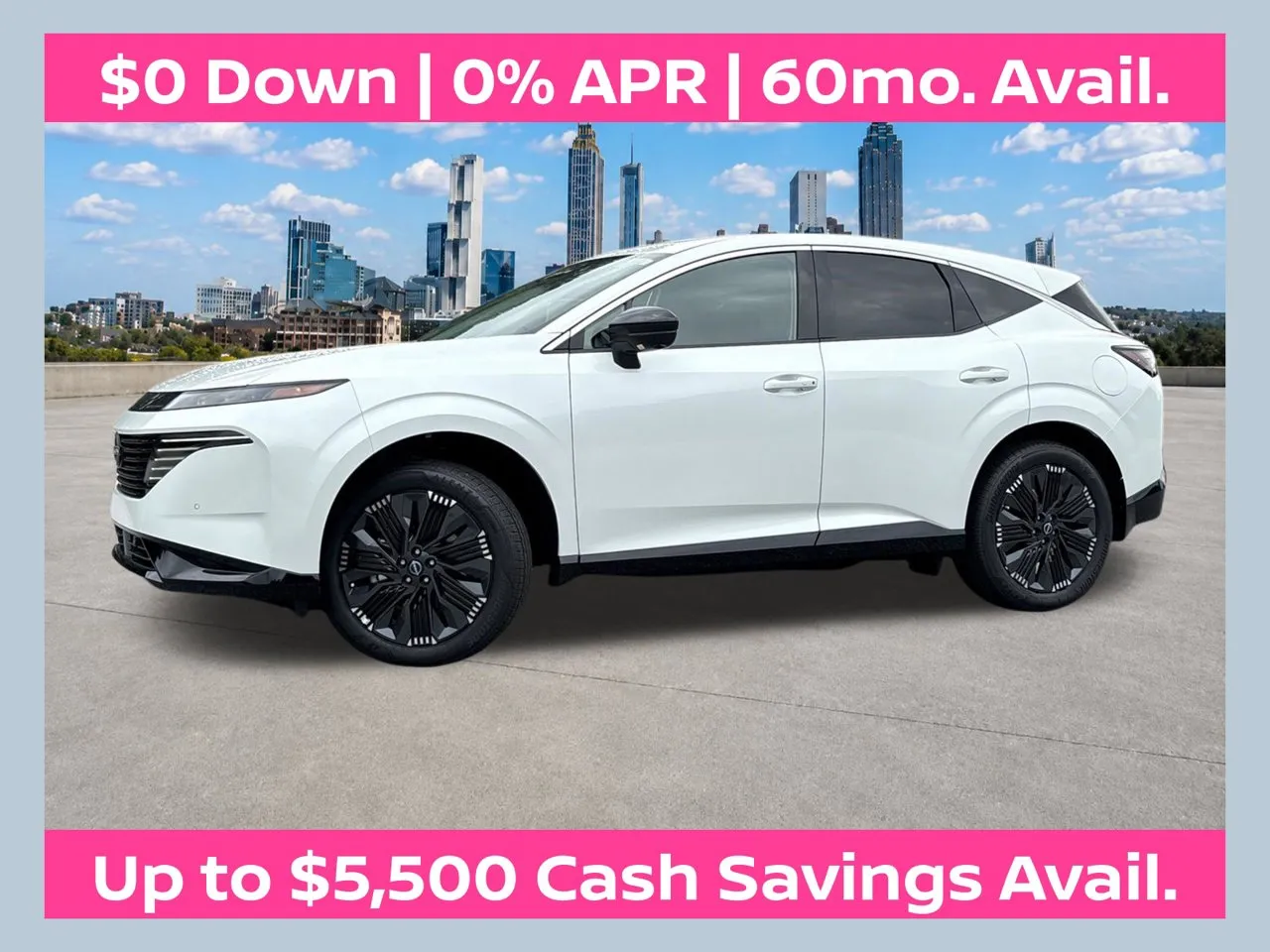White 2026 Nissan Murano Platinum for sale in Morrow, GA