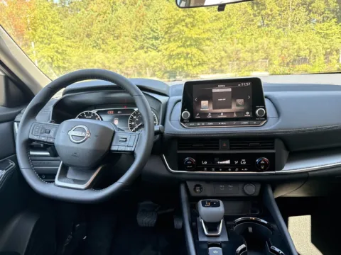 Another view of 2027 Nissan Rogue SV for sale in Morrow, GA at Nissan South Morrow