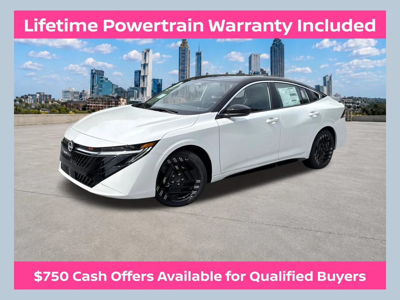 White 2027 Nissan Sentra SR for sale in Morrow, GA