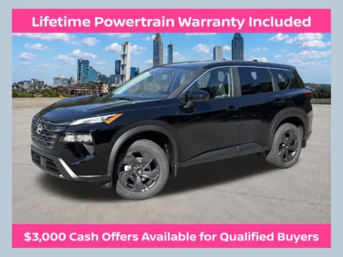 Black 2027 Nissan Rogue SV for sale in Morrow, GA