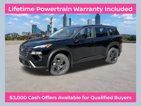 Black 2027 Nissan Rogue SV for sale in Morrow, GA