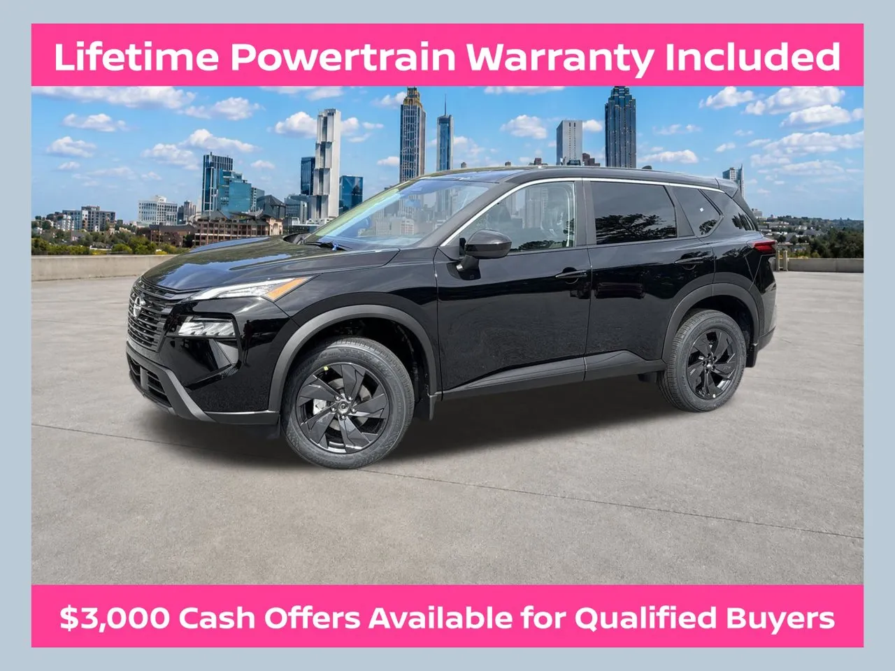 Black 2027 Nissan Rogue SV for sale in Morrow, GA