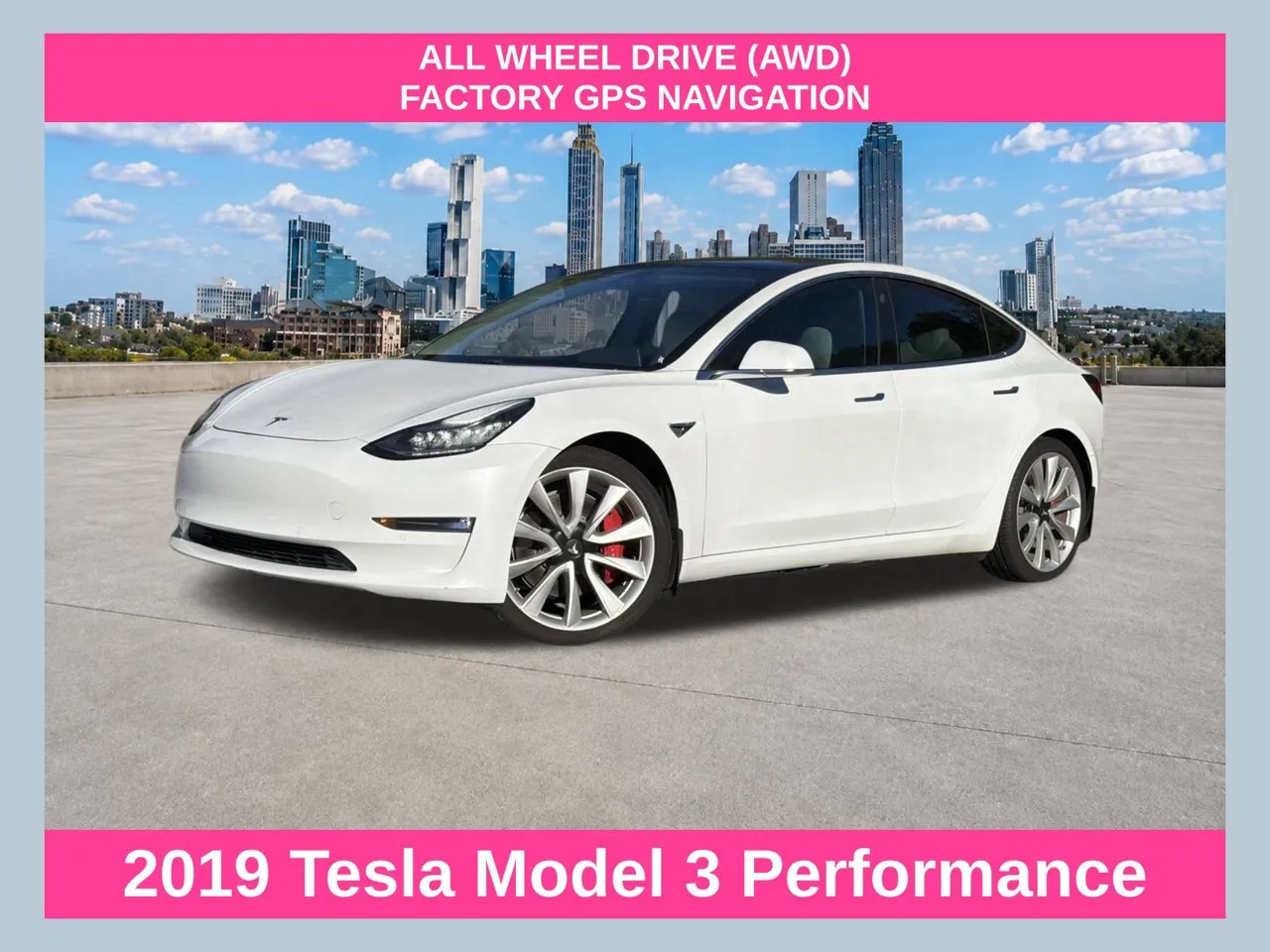 2019 Tesla Model 3
