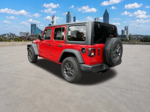 Another view of 2024 Jeep Wrangler Sport S for sale in Morrow, GA at Nissan South Morrow