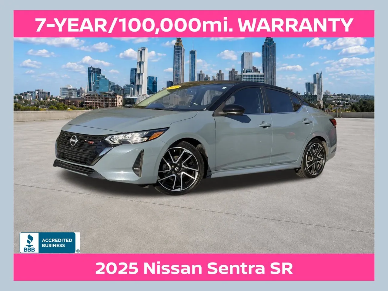 Gray 2025 Nissan Sentra SR for sale in Morrow, GA