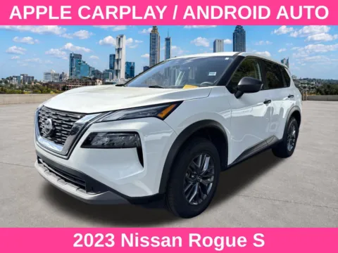 White 2023 Nissan Rogue S for sale in Morrow, GA
