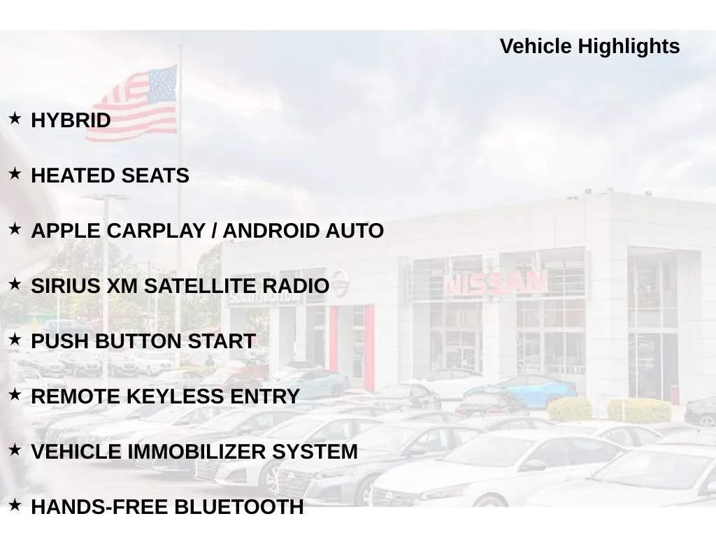 White 2023 Hyundai Elantra Hybrid Blue for sale in Morrow, GA