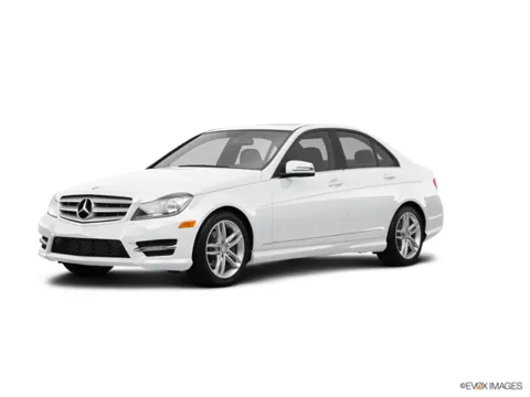 White 2013 Mercedes-Benz C-Class C 300 for sale in Fishers, IN