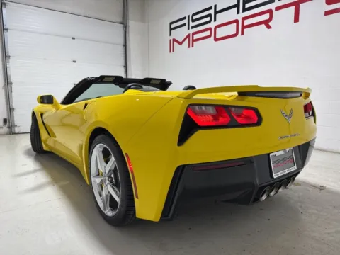 More photos of 2014 Chevrolet Corvette Stingray at Fishers Imports - North East, IN