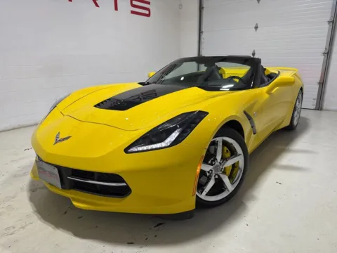Photos of 2014 Chevrolet Corvette Stingray for sale in Fishers, IN at Fishers Imports - North East