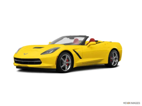 Yellow 2014 Chevrolet Corvette Stingray for sale in Fishers, IN