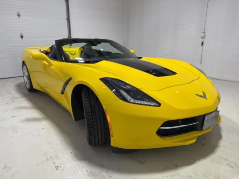 Another view of 2014 Chevrolet Corvette Stingray for sale in Fishers, IN at Fishers Imports - North East