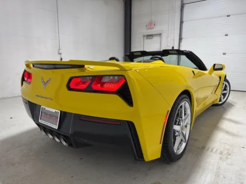 More photos of 2014 Chevrolet Corvette Stingray at Fishers Imports - North East, IN
