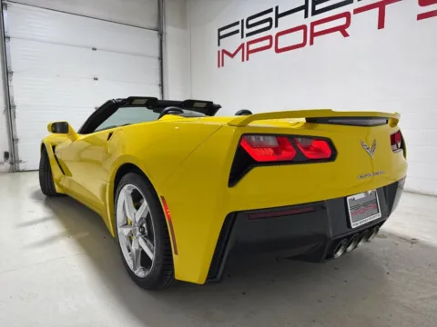 More photos of 2014 Chevrolet Corvette Stingray at Fishers Imports - North East, IN