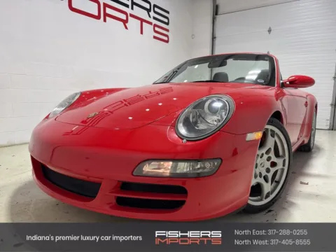 Silver 2006 Porsche 911 Carrera S for sale in Fishers, IN