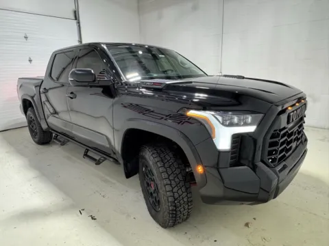 Another view of 2022 Toyota Tundra Hybrid TRD Pro for sale in Fishers, IN at Fishers Imports - North East