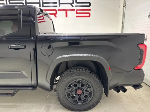 More photos of 2022 Toyota Tundra Hybrid TRD Pro at Fishers Imports - North East, IN