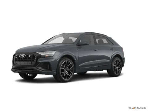 Gray 2020 Audi Q8 55 Prestige for sale in Fishers, IN