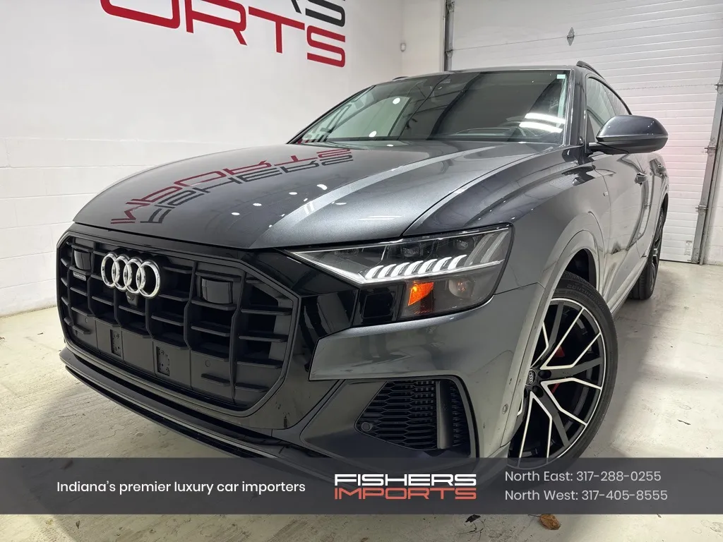 2020 Audi Q8 Prestige's photo