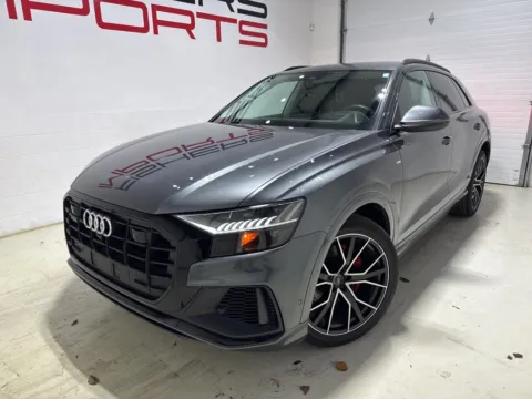 Photos of 2020 Audi Q8 55 Prestige for sale in Fishers, IN at Fishers Imports - North East