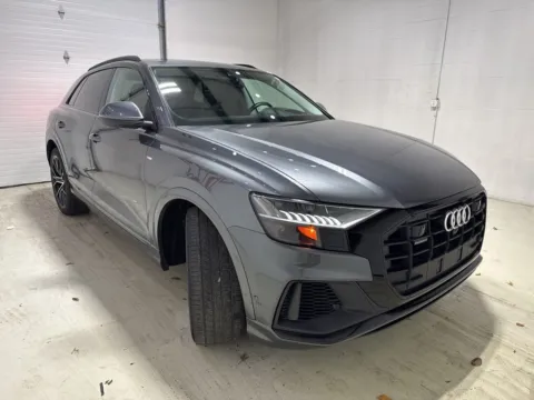 Another view of 2020 Audi Q8 55 Prestige for sale in Fishers, IN at Fishers Imports - North East