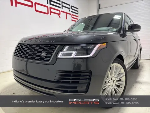 Gray 2020 Land Rover Range Rover HSE for sale in Fishers, IN