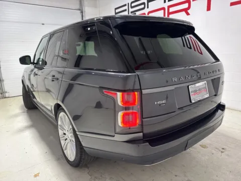 More photos of 2020 Land Rover Range Rover HSE at Fishers Imports - North East, IN